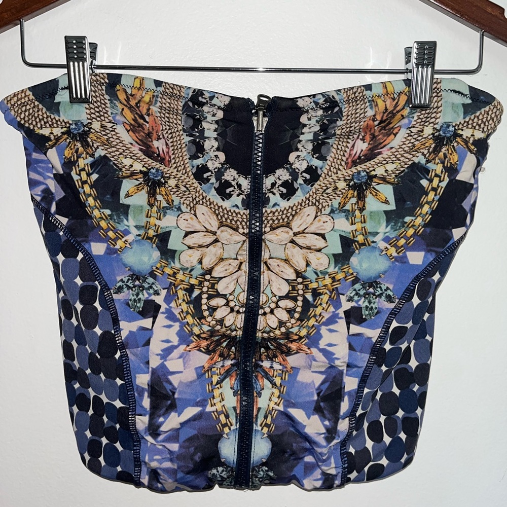 Vintage Agua Bendita bathing suit top size M/L